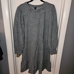 Ann Taylor mini dress, size large.